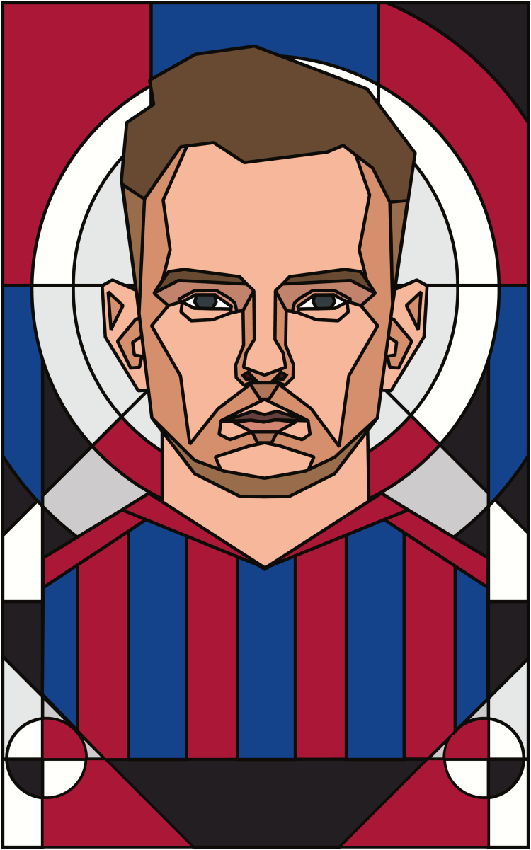 他为巴萨出 他为巴萨出